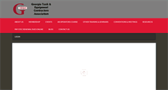 Desktop Screenshot of gteca.com