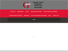 Tablet Screenshot of gteca.com